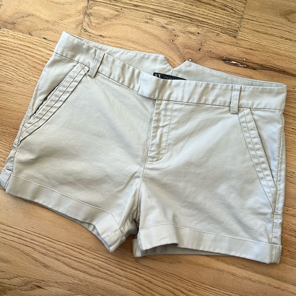 Armani Exchange women’s shorts